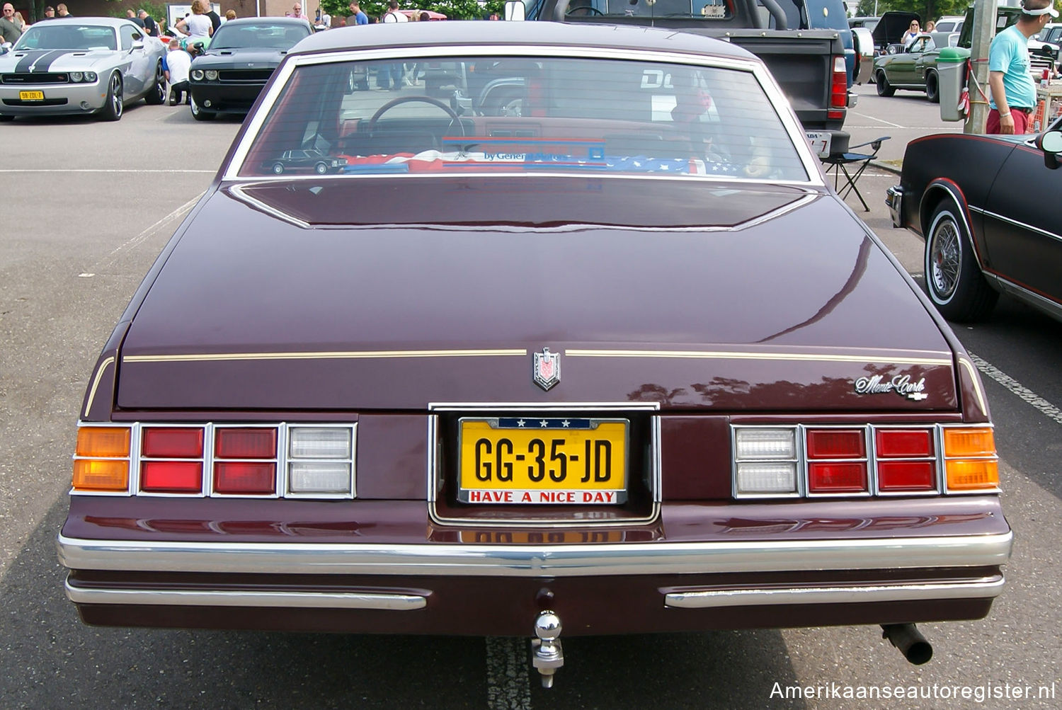 Chevrolet Monte Carlo uit 1979